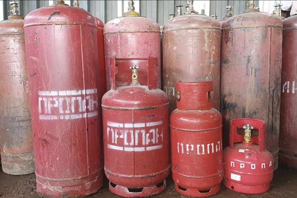Газовый баллон от 5л до 50л