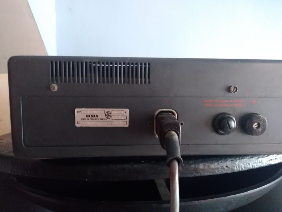 TESLA AOS-191 vintage 1980 analog tape delay reverb ретро лентово ехо