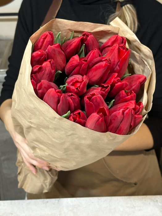 Местные тюльпаны Оптом