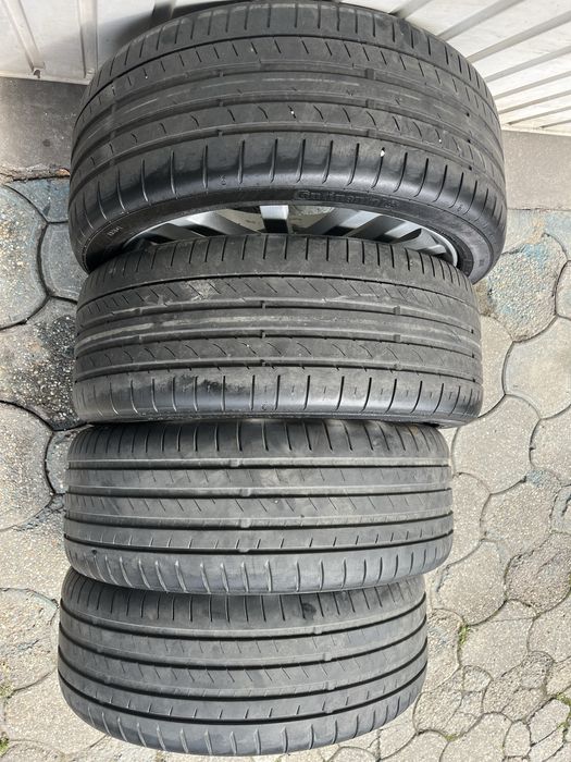 Jante aliaj 5x114.3mm, 225/40 R18, Mazda, Kia, Hyundai, Renault, Honda