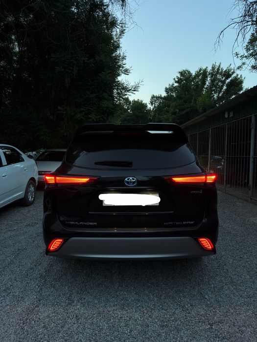 Toyota highlander limited 2023