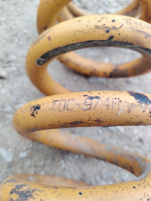 Усиленные пружины toch dog