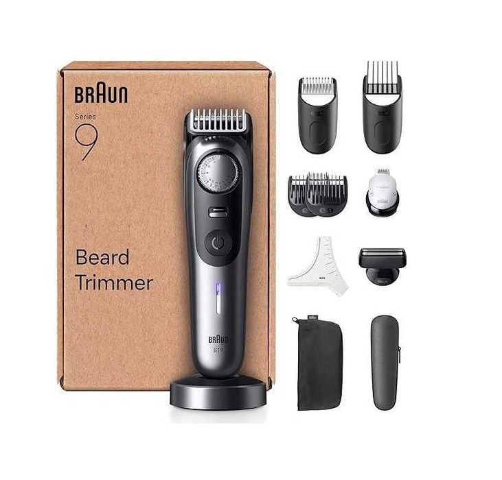 Тример за брада Braun BT9545 с 11 аксесоара до 180 мин. водоустойчив