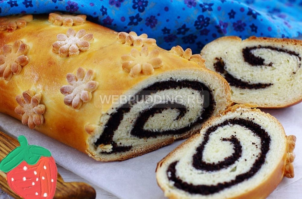 Выпечка рулетов куличей