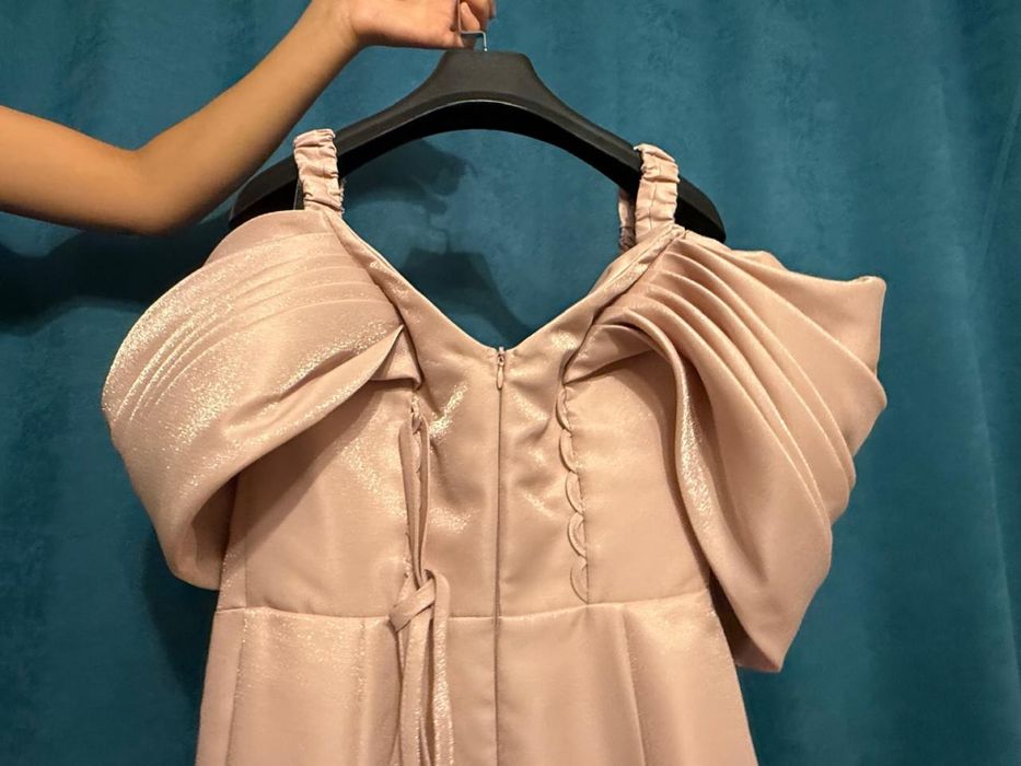 роскошное вечернее платье