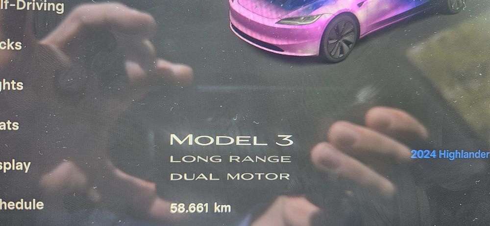 Tesla model 3 Long Range  4x4 AWD