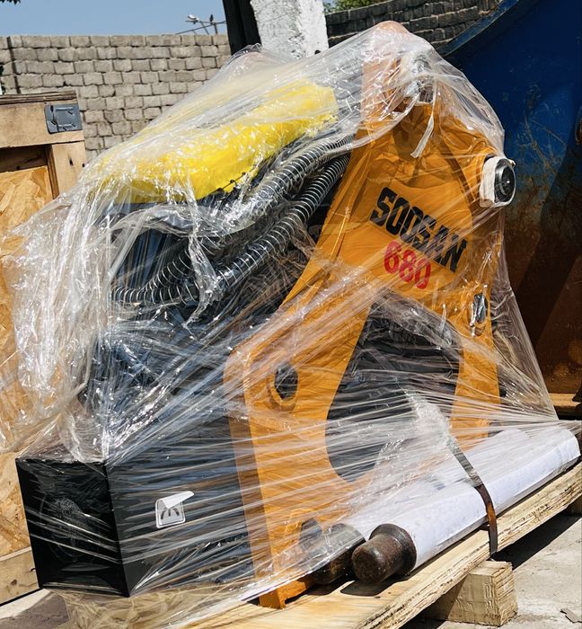 Gidromolot SB40-"a'lo holatda, ishlashga tayyor"