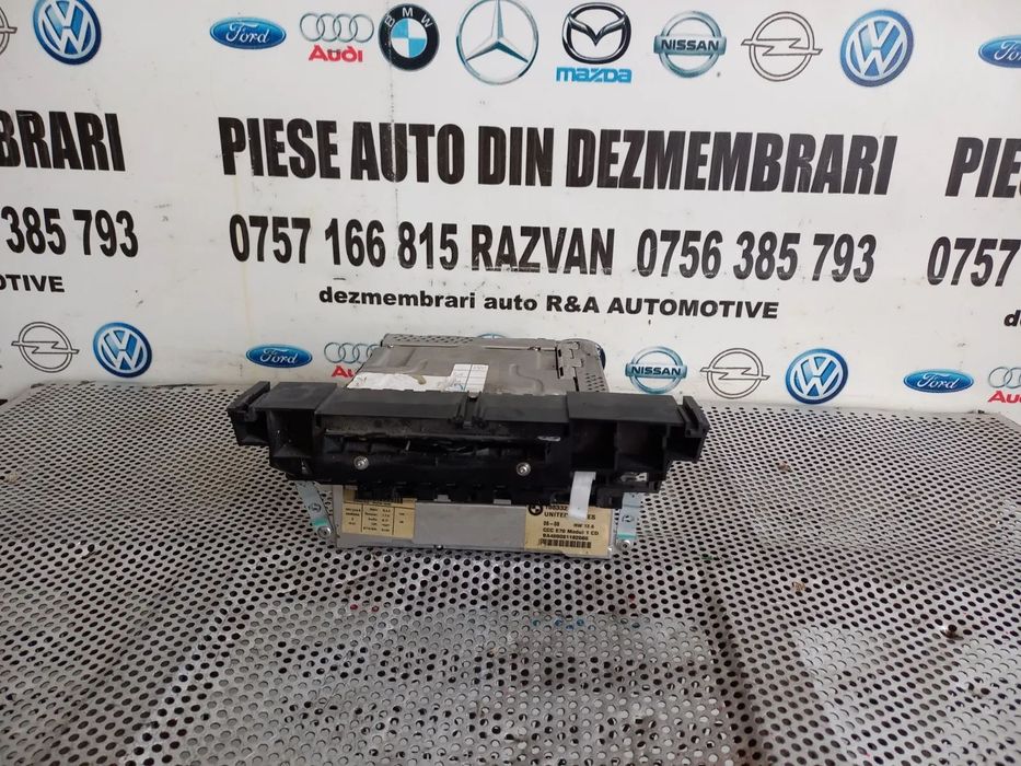 Modul Unitate Radio CD Navigatie Bmw X5 X6 E70 E71 CCC Cod  - Dezmembrari Arad