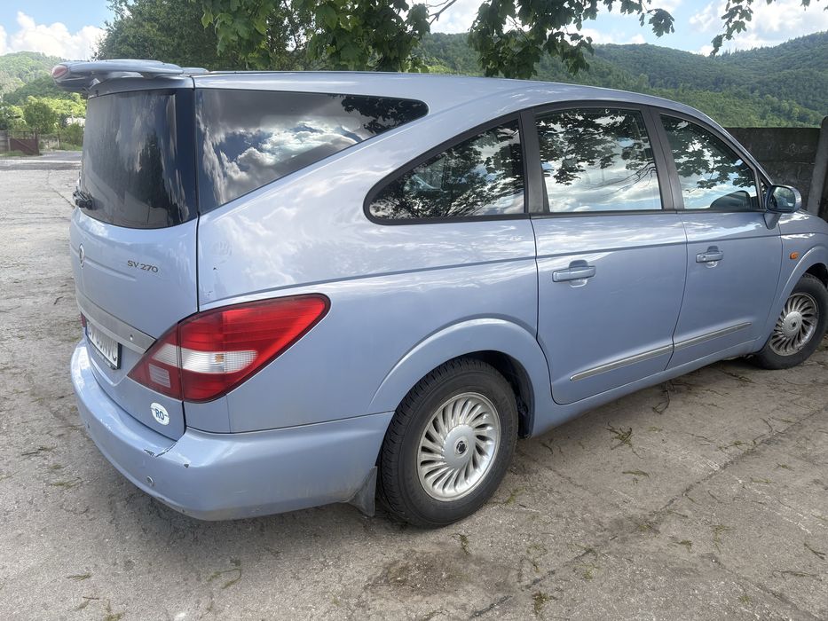 SSANGYONG Rodius 2006 — imagine 3