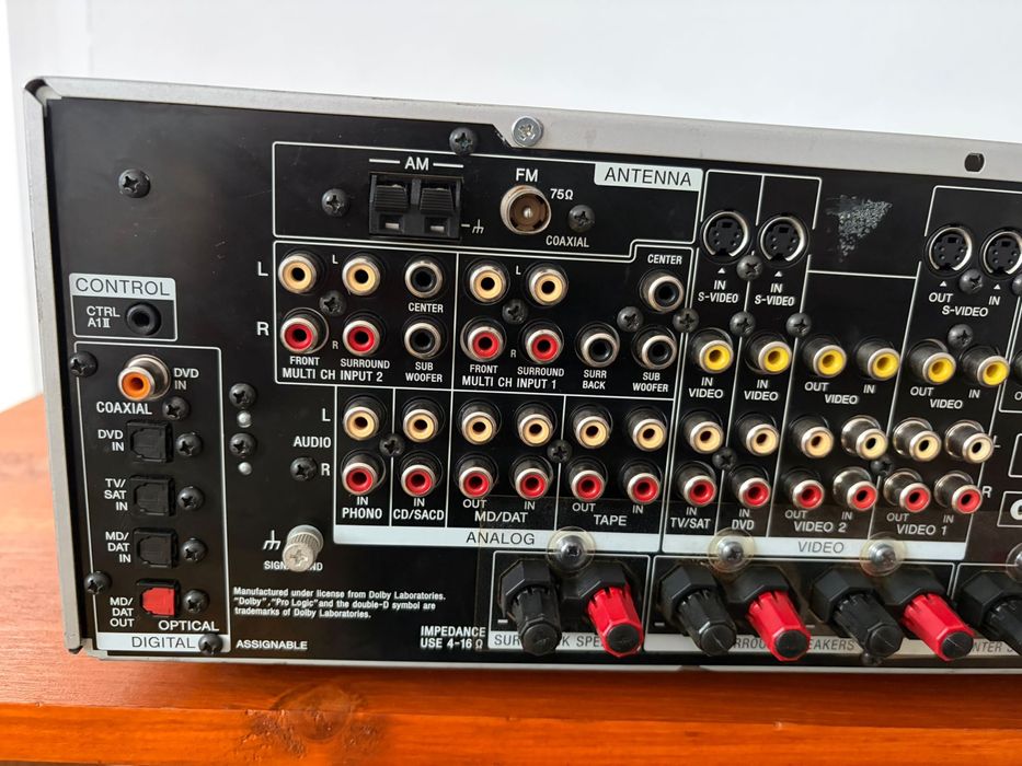 Receiver Sony STR  DB 2000