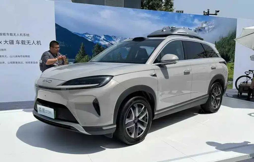 BYD sealion 7 550km Naqd va halol nasiya