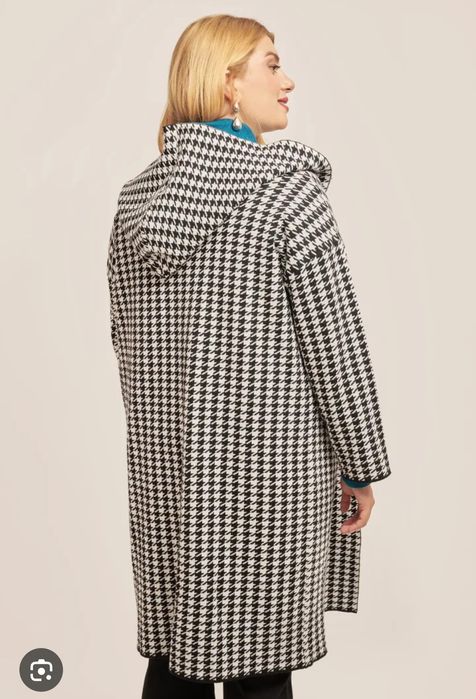 Пальто шерстяное