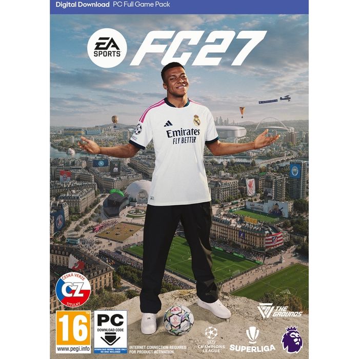 Vând FC 27 pentru PC - Varianta cu COD nu CD