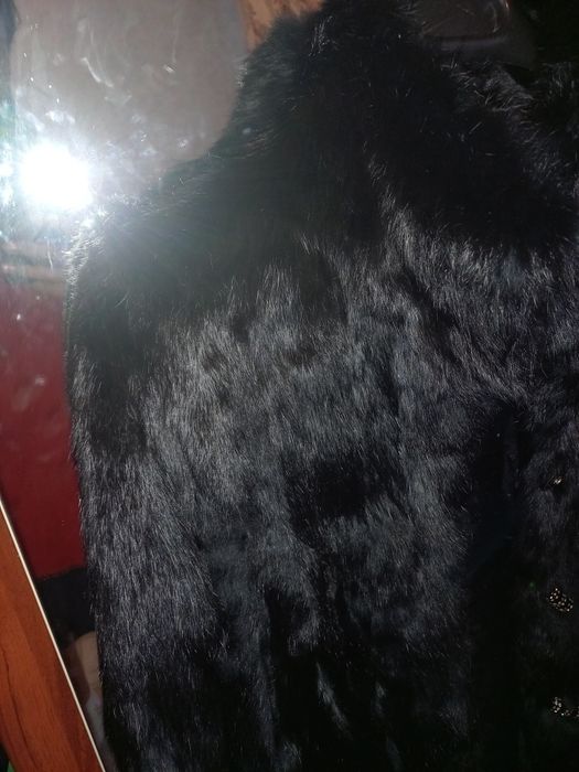 Шуба кроликовая натуралка
