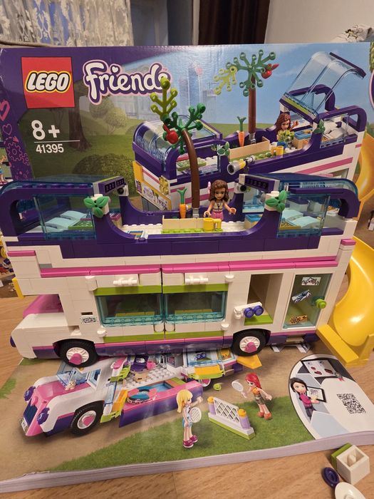 Lego Friends Autobuzul prieteniei
