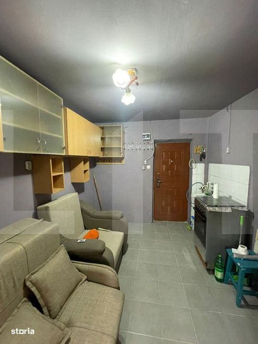 Garsoniera 12 mp, zona Medicina