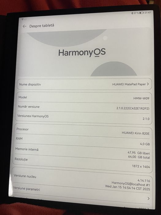 Huawei Matepad Paper