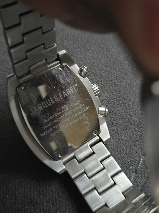 Ceas Quart cronograf Jacques Farel