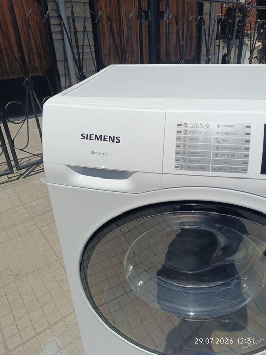 Пералня със сушилня siemens 10/6