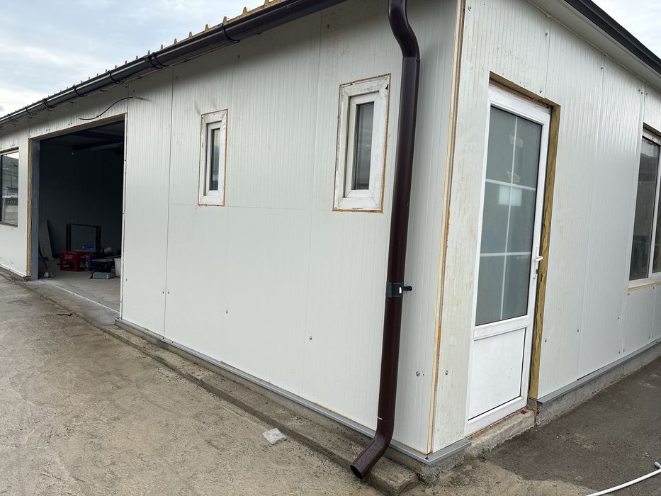 Inchiriez hala  in constructie 80m2  cu acces auto detaling auto