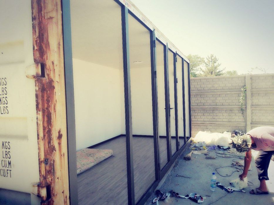 Контейнер дукон дача магазен kontener dukon magazen