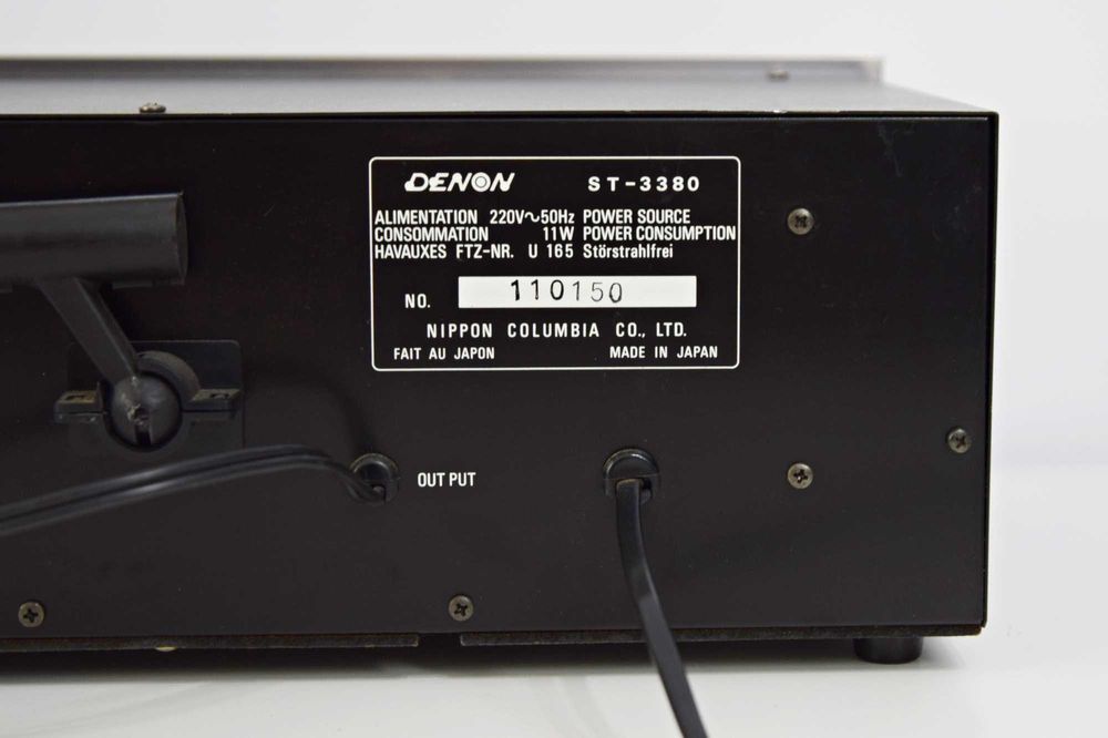 Tuner Denon ST-3380, radio