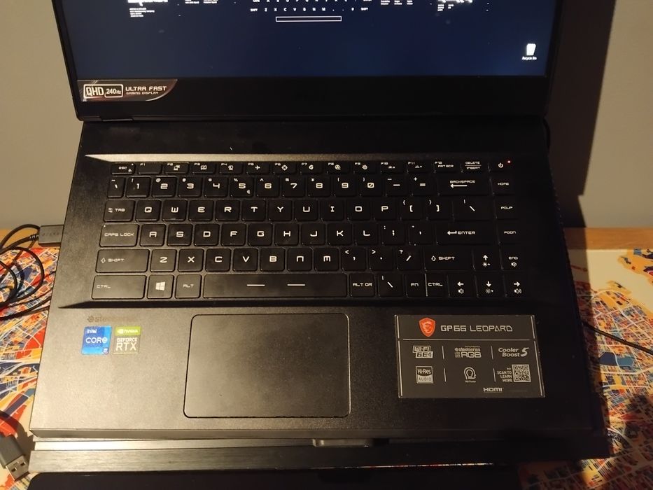 Laptop MSI  GP 66, Leopard 11UG
