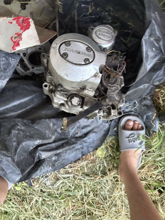 Motor 125cc cross zongsheng