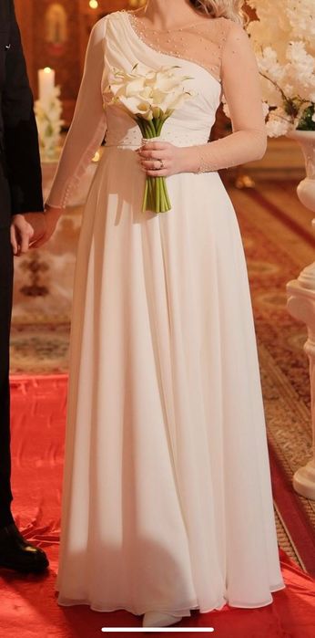 Rochie mireasa barbara langellotti