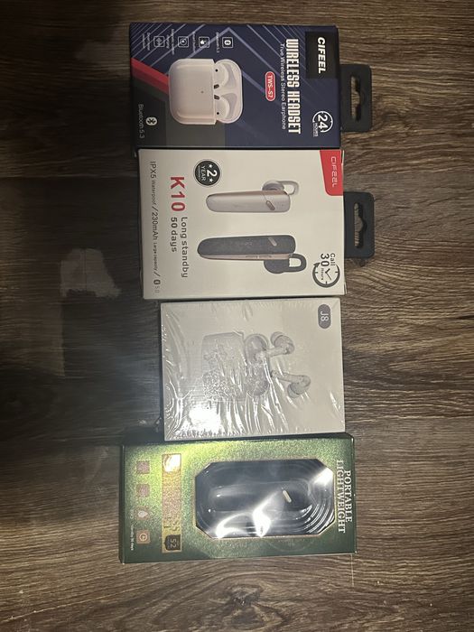 Наушники без проводной