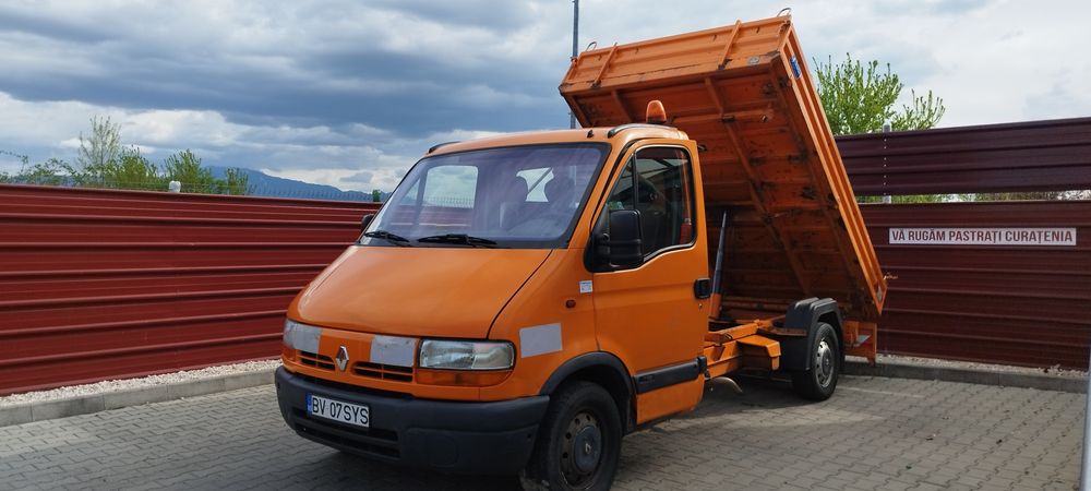 Renault Master basculabil