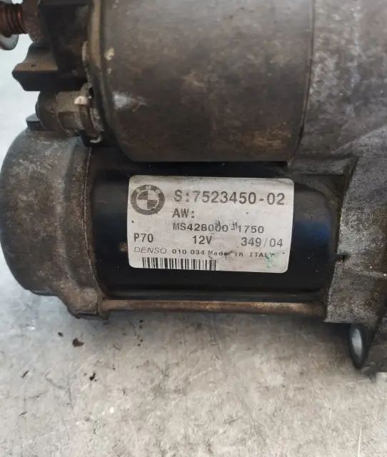 Electromotor 752345002 BMW Seria 1 2005 116i MT (115 hp)