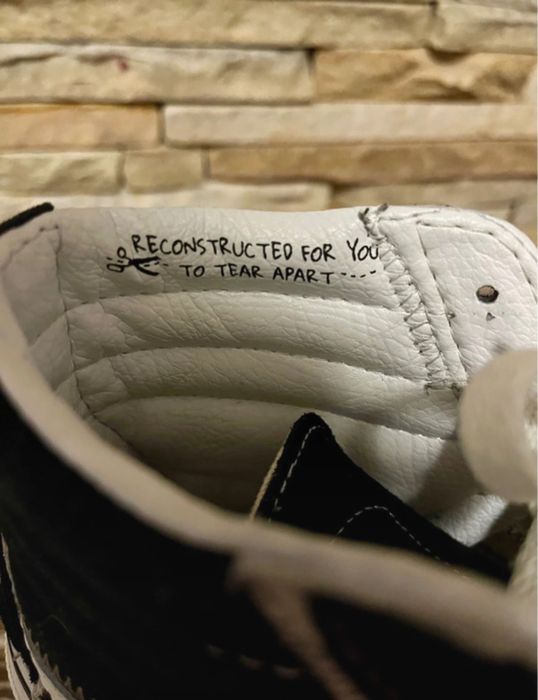 Tenisi Noi Vans Sk8-Hi Reconst