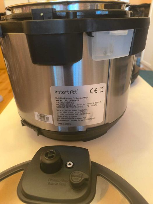 Instant pot duo crisp de 8 l