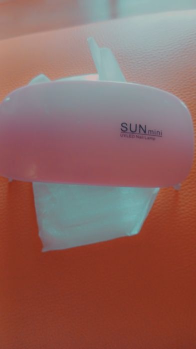 Мини лед лампа за маникюр