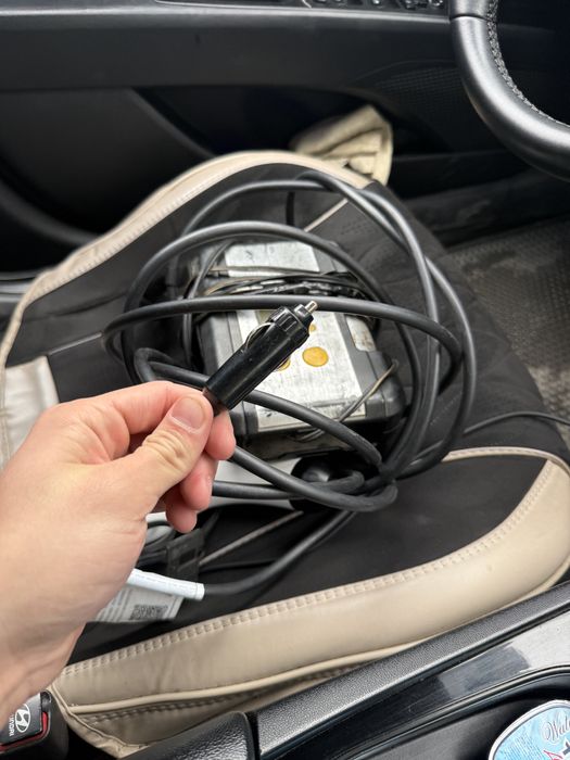 Зарядка машина электро