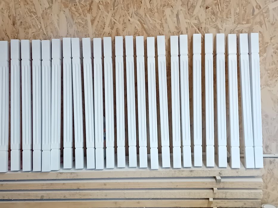 Balustri de lemn