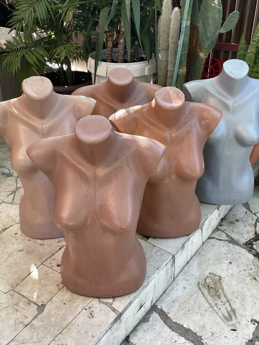 Manechine bust dama/barbat (2 buc)
