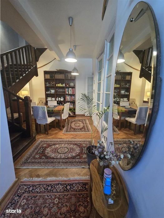 Casă interbelică cu grădină proprie | S+P+E | Parc