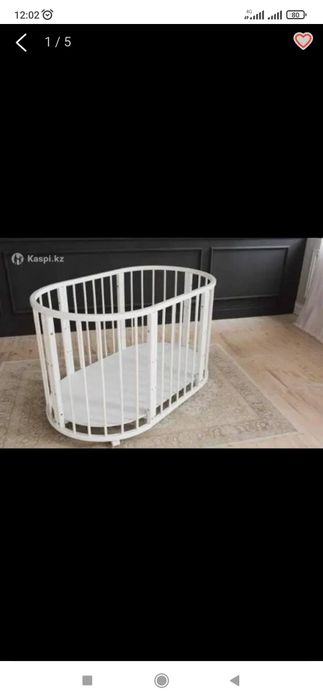 Детская кроватка 6/1