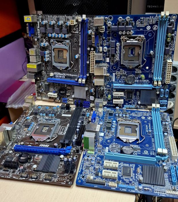 Продам материнские платы 1155