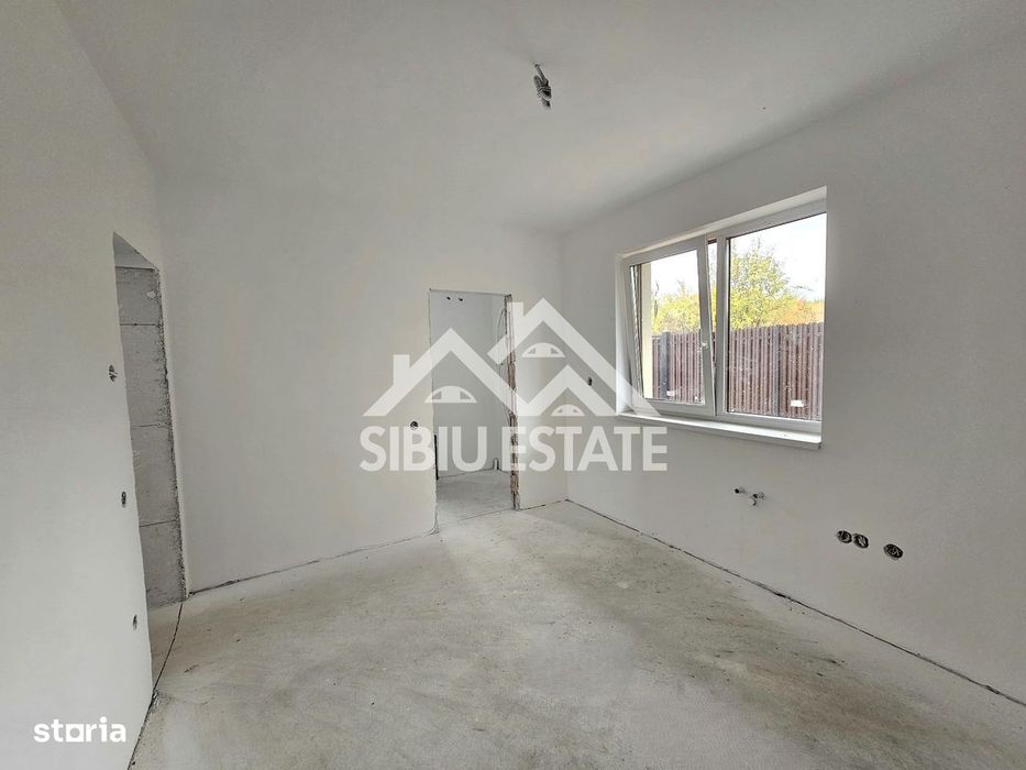 Casa Sibiu Calea Cisnadiei 4 camere, 2 bai, terasa NOU