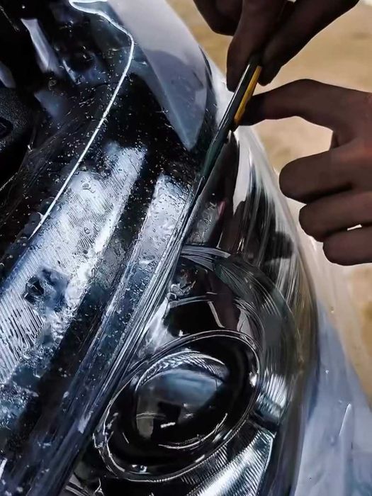 Бронирование фар/ бронирование авто