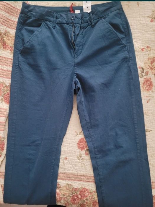 Pantaloni cu talie inalta dama