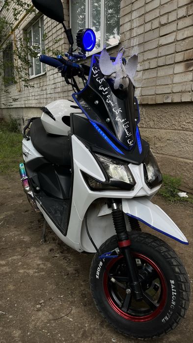 Скутер Самурай 165куб  liya