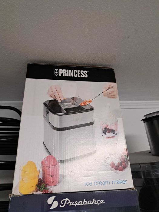 Masina inghetata Princess