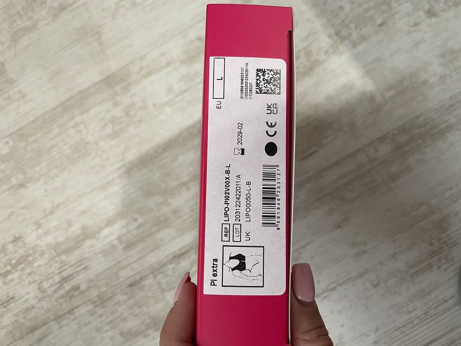 Сутиен следоперативен медицински силикон