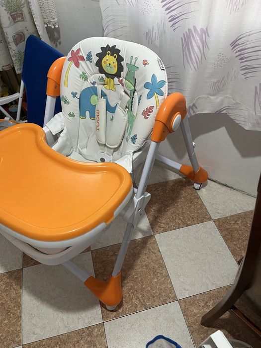 Детско столче за хранене Moni