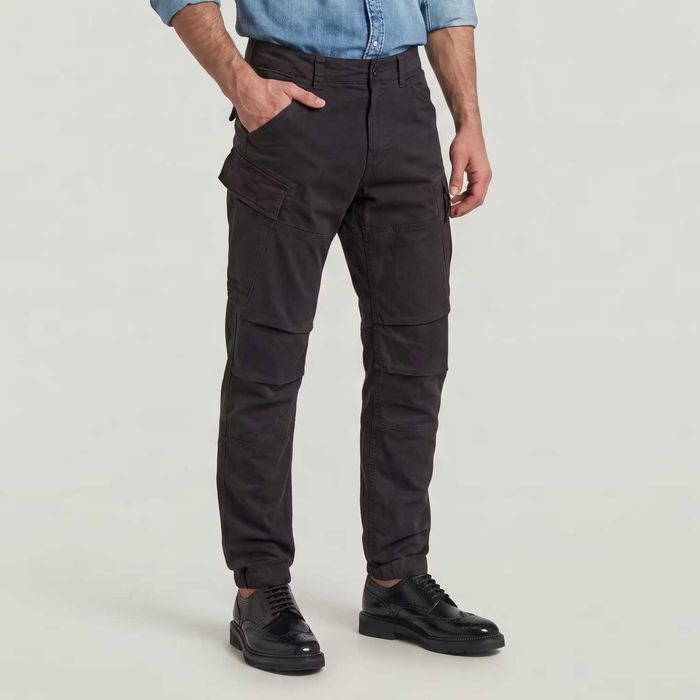 G-Star RAW Roxic Straight Tapered Raven