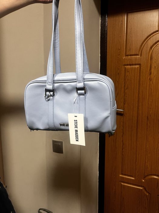Сумка голубая Steve Madden